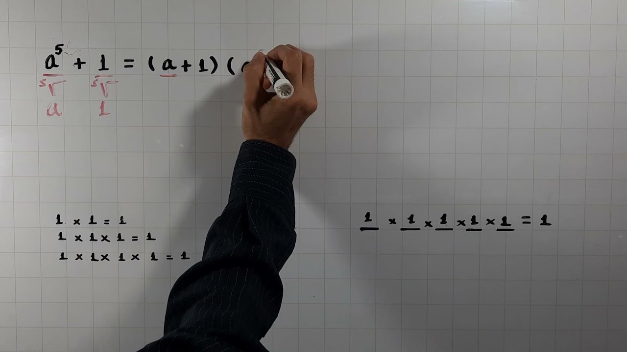 Caso 10 de factorización: Suma o diferencia de dos potencias iguales. Ejemplo 3.
