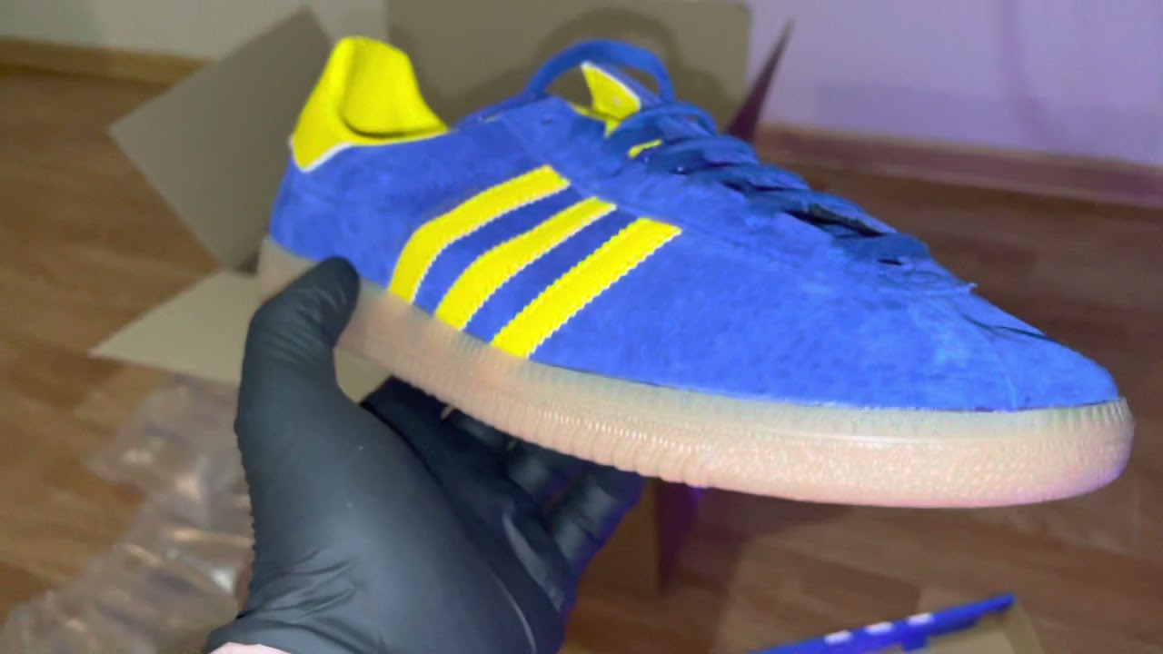 Распаковка и маленький обзор Adidas Stockholm 2021
