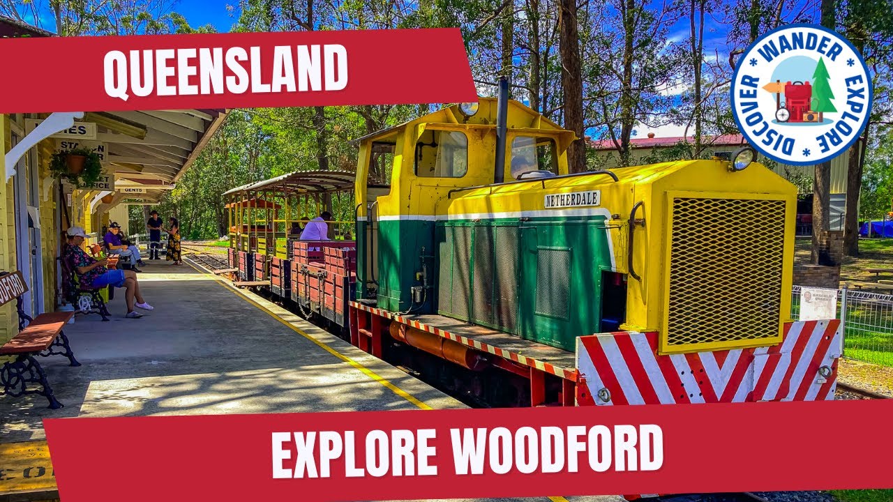 🚂 Explore Woodford Queensland ~ Things to do in and around Woodford