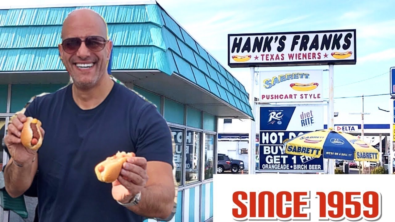 Delicious Hotdogs since 1959. Hank’s Franks 🌭 Lodi, NJ