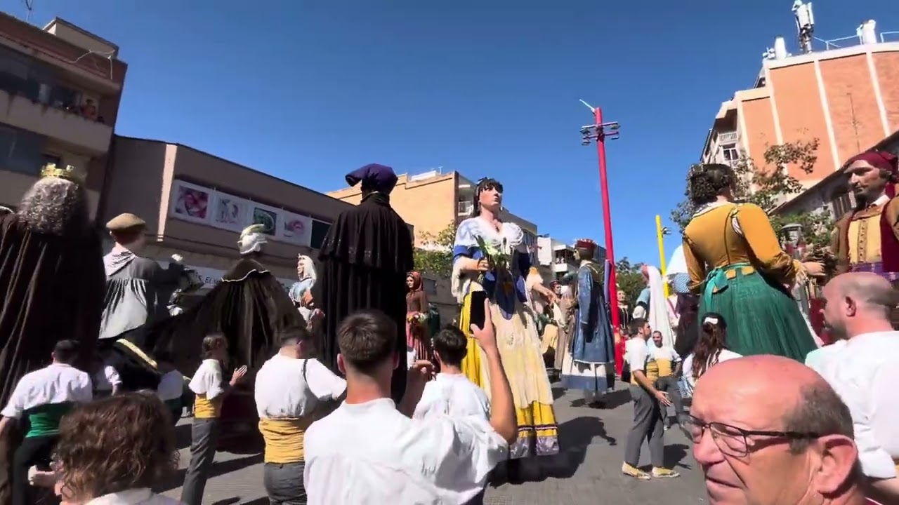 “Nardos” Ball Final de la 37a Trobada a Molins de Rei