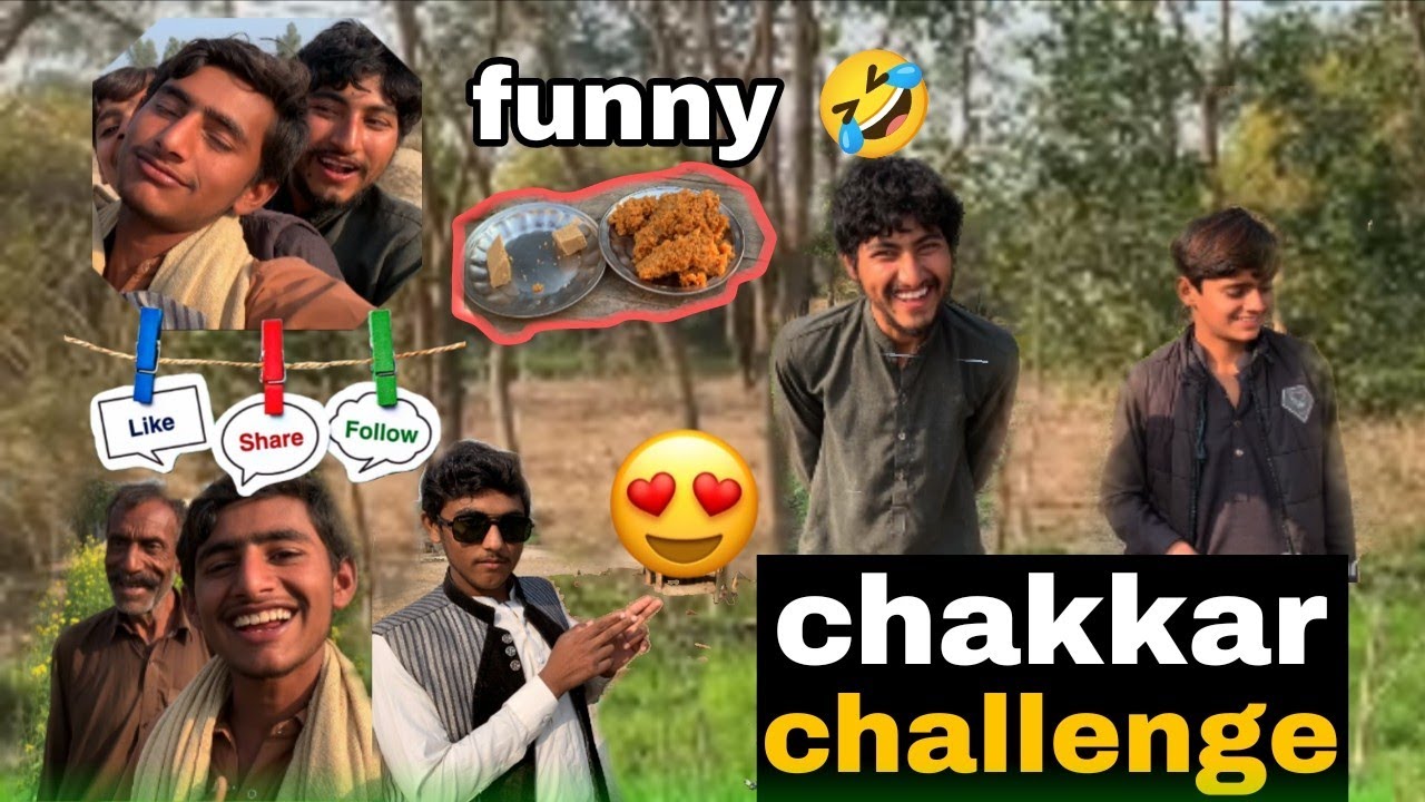 “3 Challenges Ek Sath 🤯 | Sabko Chakkar Aa Gaye 😂 | Village Funny Vlog”