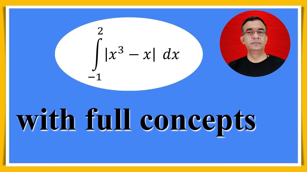 integral ' -1 to 2 mod(x^3-x)dx' , integrate '|x ^ 3 - x|' dx from - 1 to 2  |x3 - x| dx #cbse