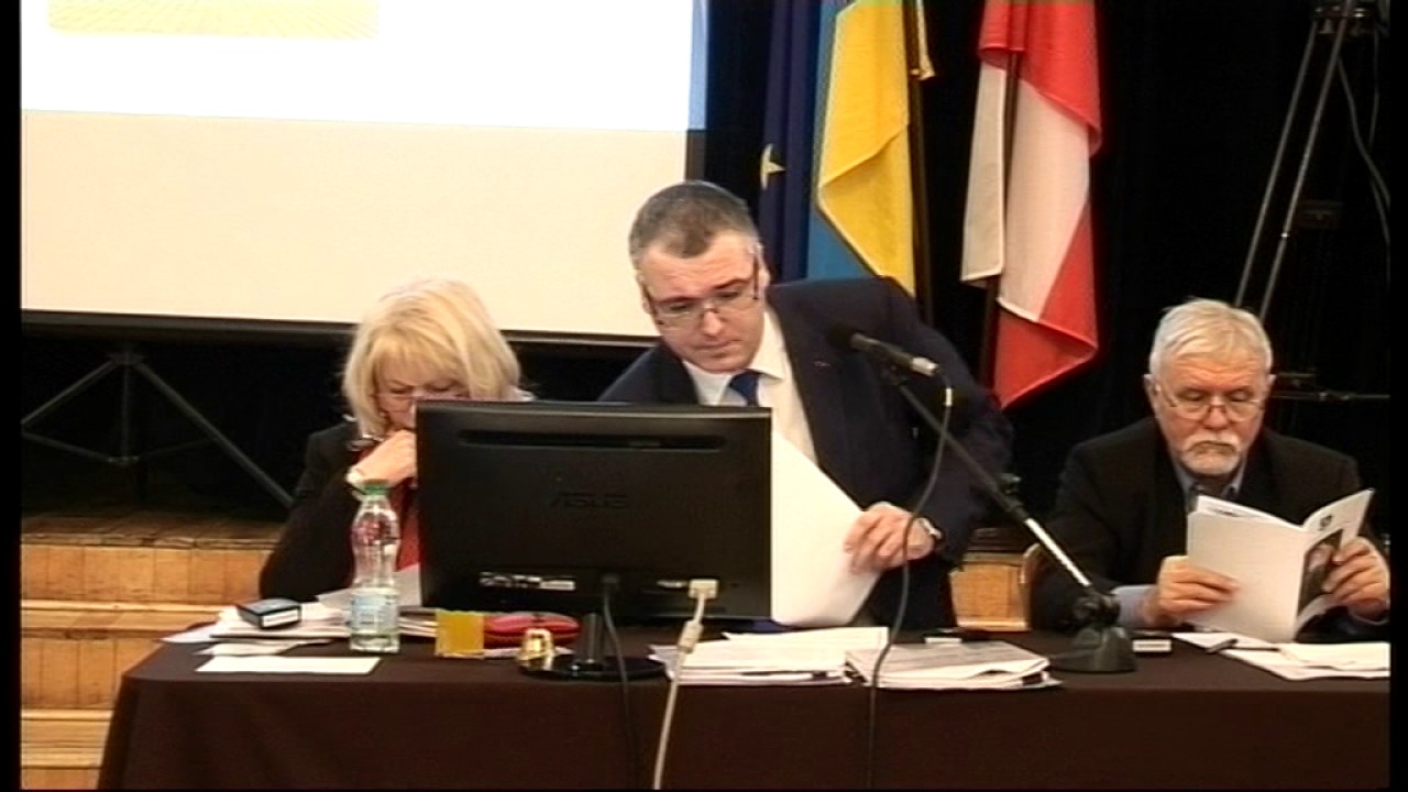 2017.02.23 XXXIX Sesja Rady Miasta Tarnobrzega