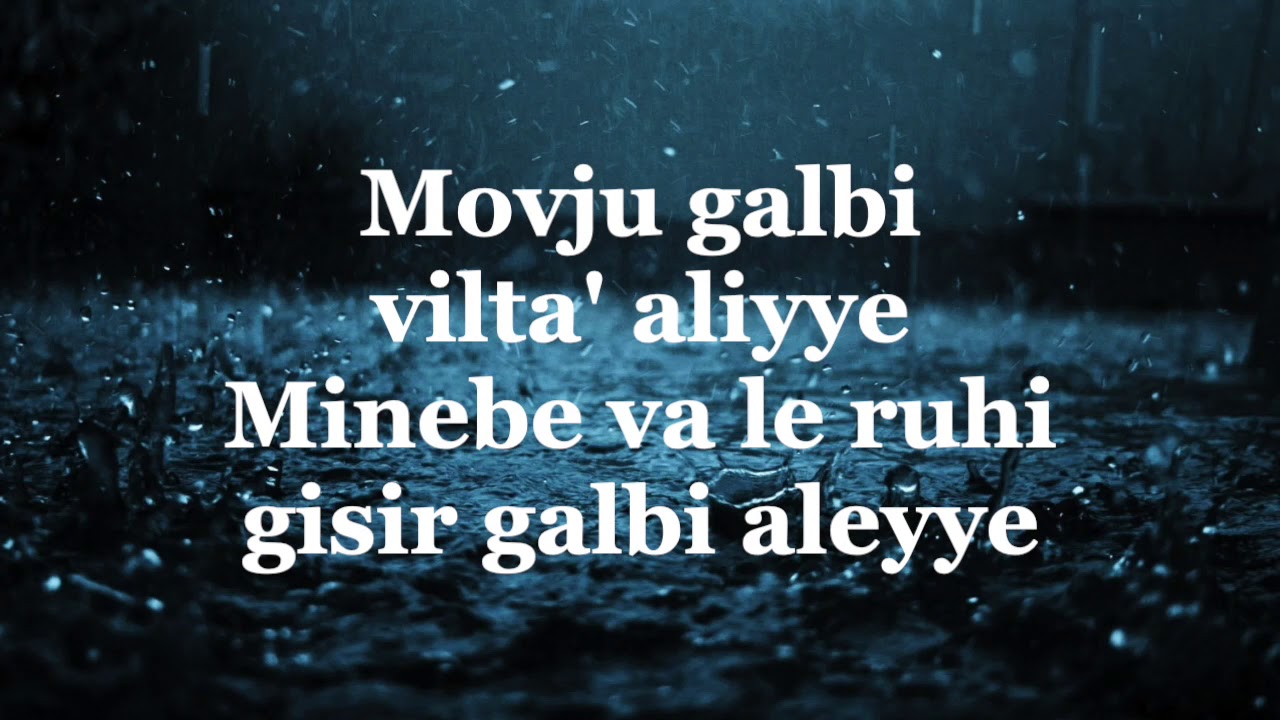 Najwa Farouk - Mawjouaa Galbi ⎮Sözleri ⎮ Lyrics ⎮ Altyazili Türkçe Okunuşu