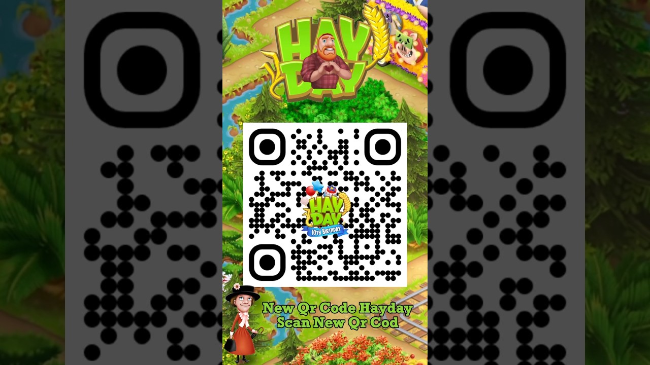 Hay Day Free Diamonds 2025 🧩 Secret QR Code You Must Try