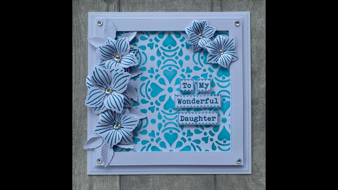 Sentimentally Yours Ticket Tapetastic 2 & Floral Finery Stamps