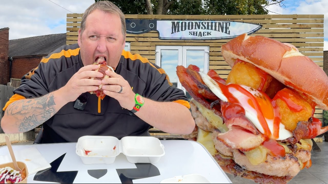 This MOOONSHINE Burger Blew Me Away