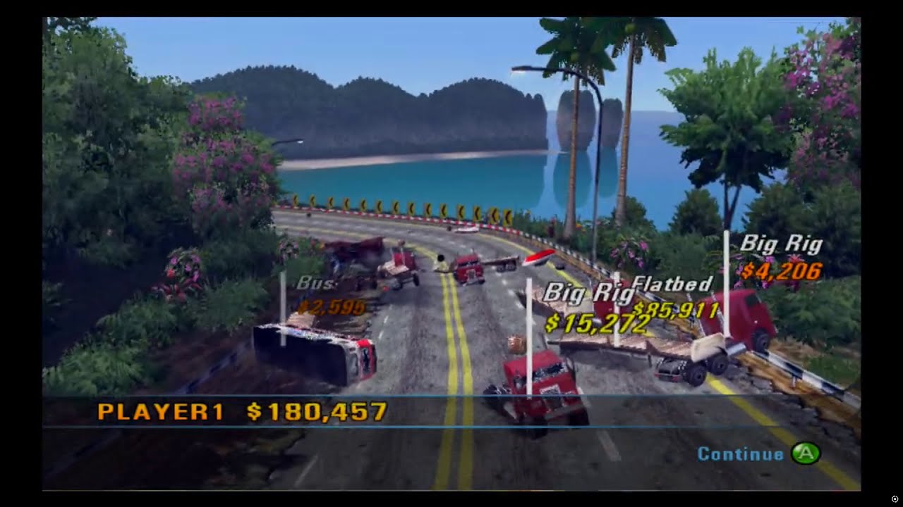Burnout 3: Takedown - Pure Scores #098 - $2,469,276 (World Record)