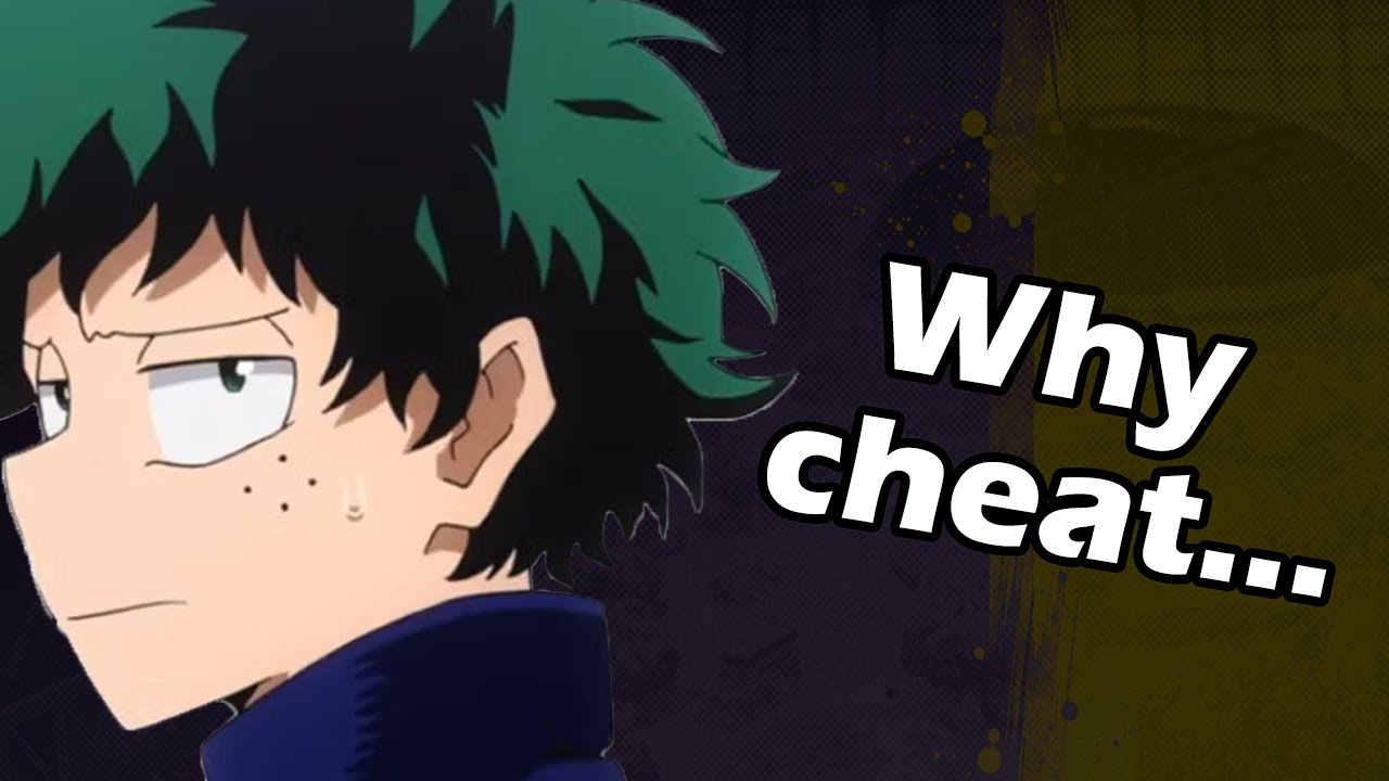 There are hackers in My Hero Ultra Rumble now...