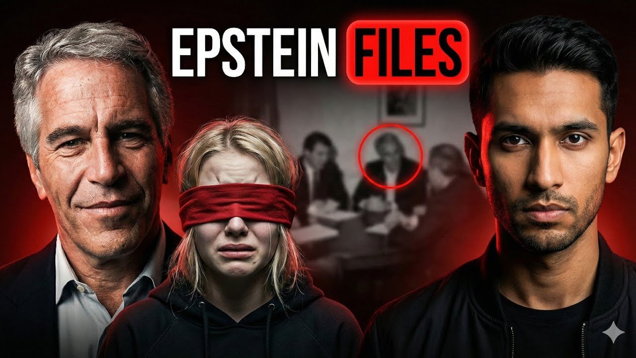 The DARK Secrets of Epstein Files | America'sBiggest Scandal |Dhruv Rathee