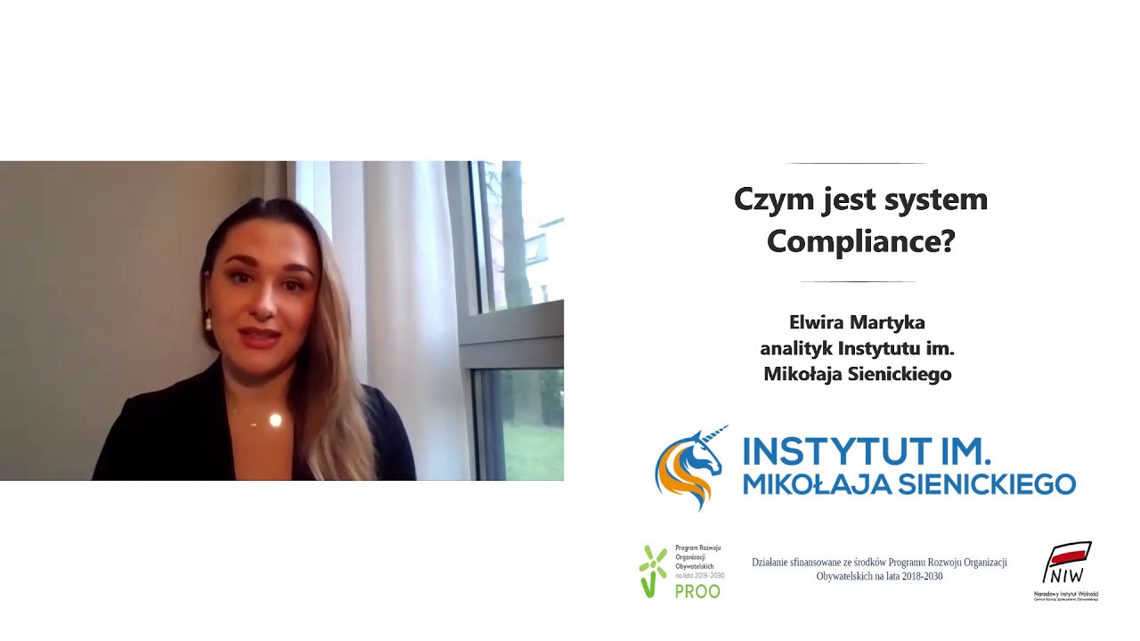 #PopołudniaZEkspertami - Czym jest system Compliance?