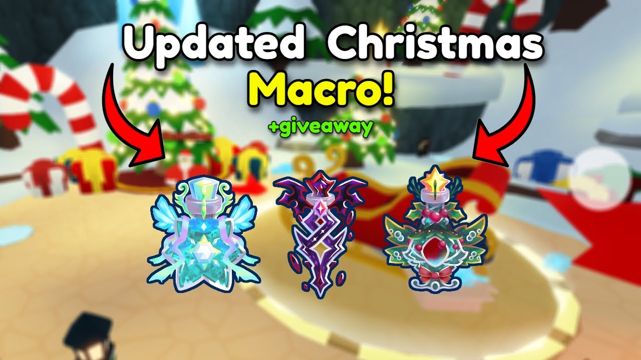 Updated Christmas Macro for BGSI!