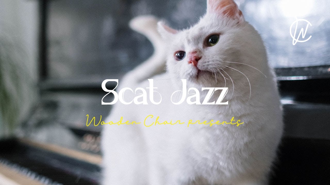 Плейлист Scat Jazz для просмотра и прослушивания с кошками | Jazz that pets love🐈