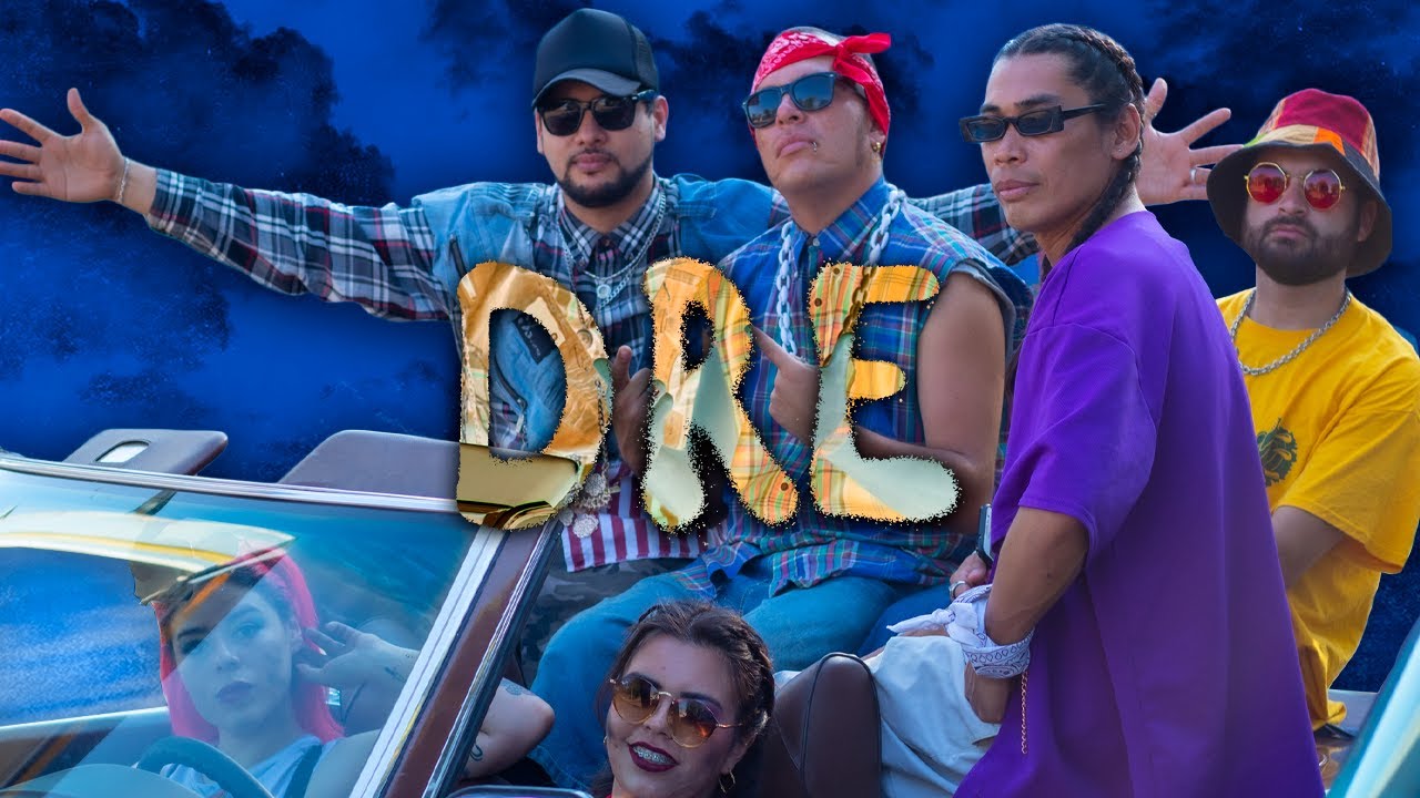 Tres Leones 🦁 D.R.E (Video Oficial)
