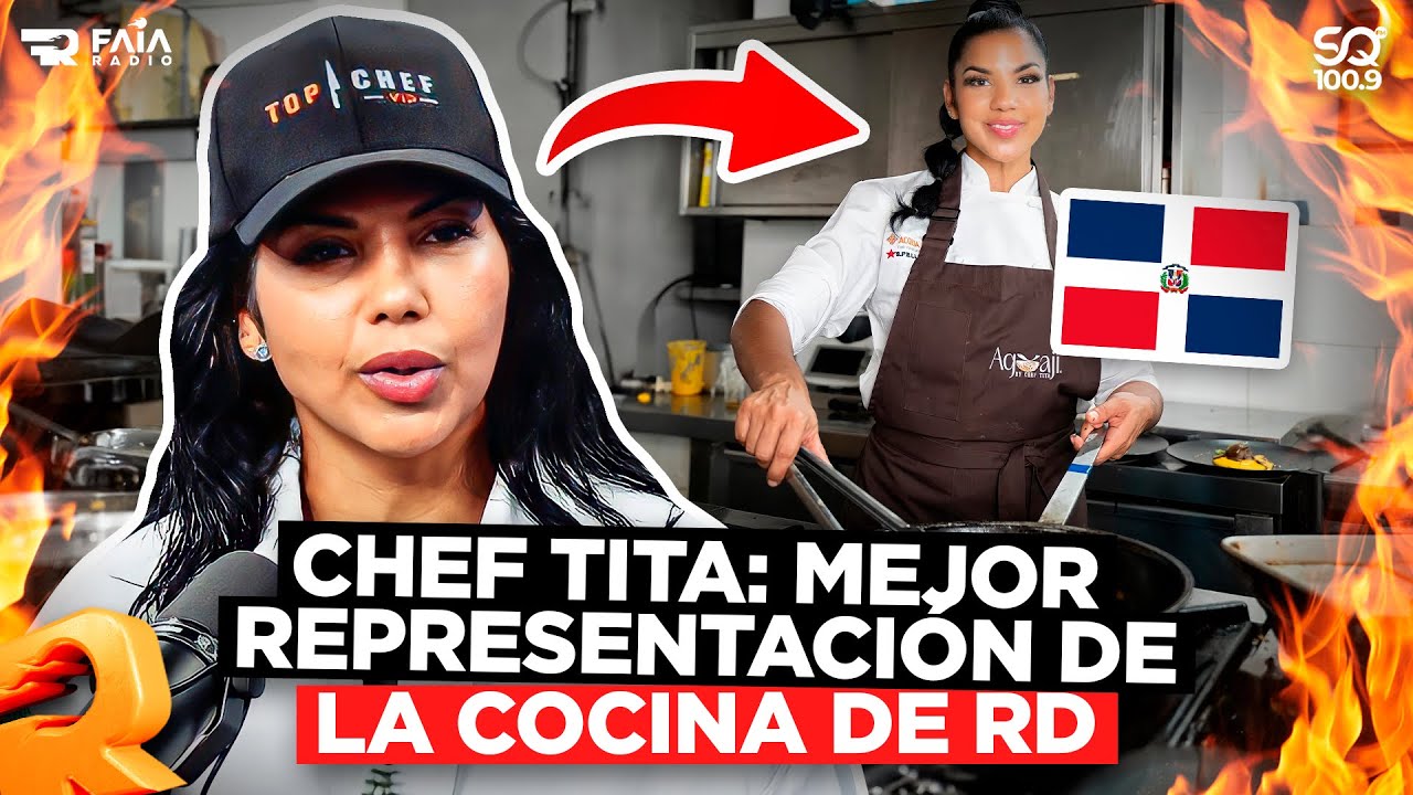 CHEF TITA, ENTRE LAS 50 FIGURAS QUE EST&Aacute;N TRANSFORMANDO LA COCINA GLOBAL