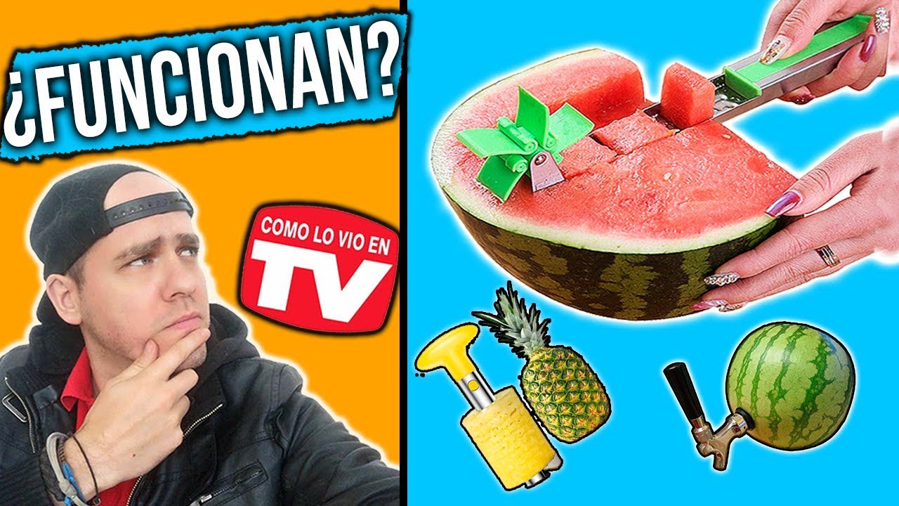 &iquest;Funcionan los gadgets para sandia? //  Pongamoslo a prueba