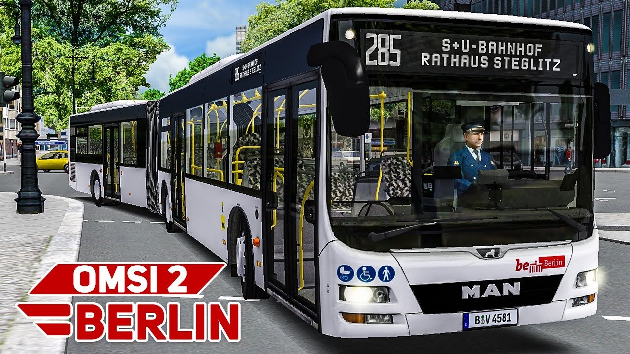 OMSI 2: MAN Lion's City G der BVG in Berlin #1: Unterwegs auf dem Berlin X10 AddOn! | Bus-Simulator