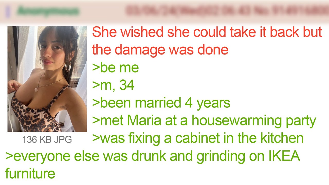 Wife Ruined Marriage With One Ungrateful Line | 4Chan Greentext Stories
