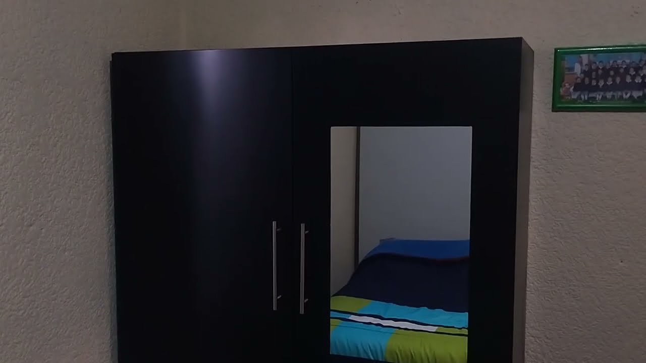 ¡ROPERO IDEAL para ADOLESCENTES! Unboxing + Armado PASO a PASO (MELAMINA + ESPEJO) 🔥