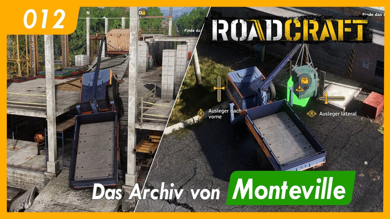 Roadcraft | 012 | Das Archiv von Monteville | Let's Play | Gameplay | German | Deutsch