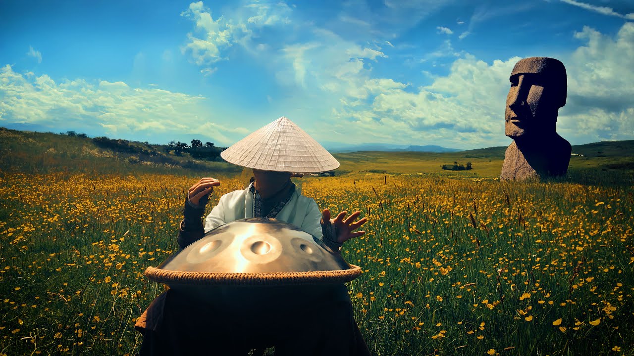 Healing Meadow 🍃 ~ Healing Handpan Meditation  ~ ⌾rlando ♡ &infin;
