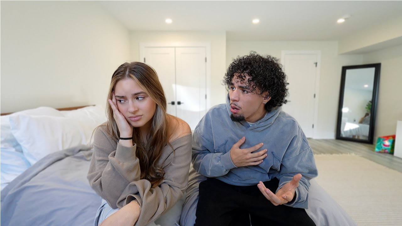 I KISSED ANOTHER MAN ON NEW YEARS EVE PRANK ON BOYFRIEND