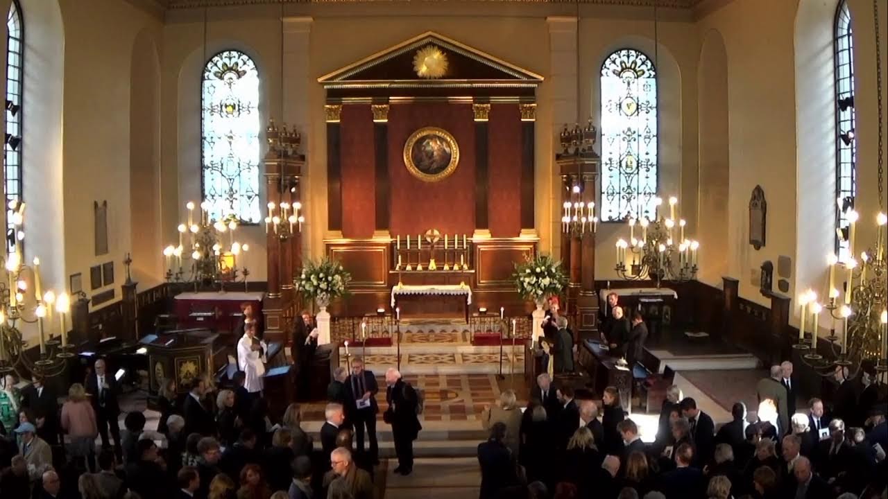 St Pauls Church - Kit Hesketh-Harvey