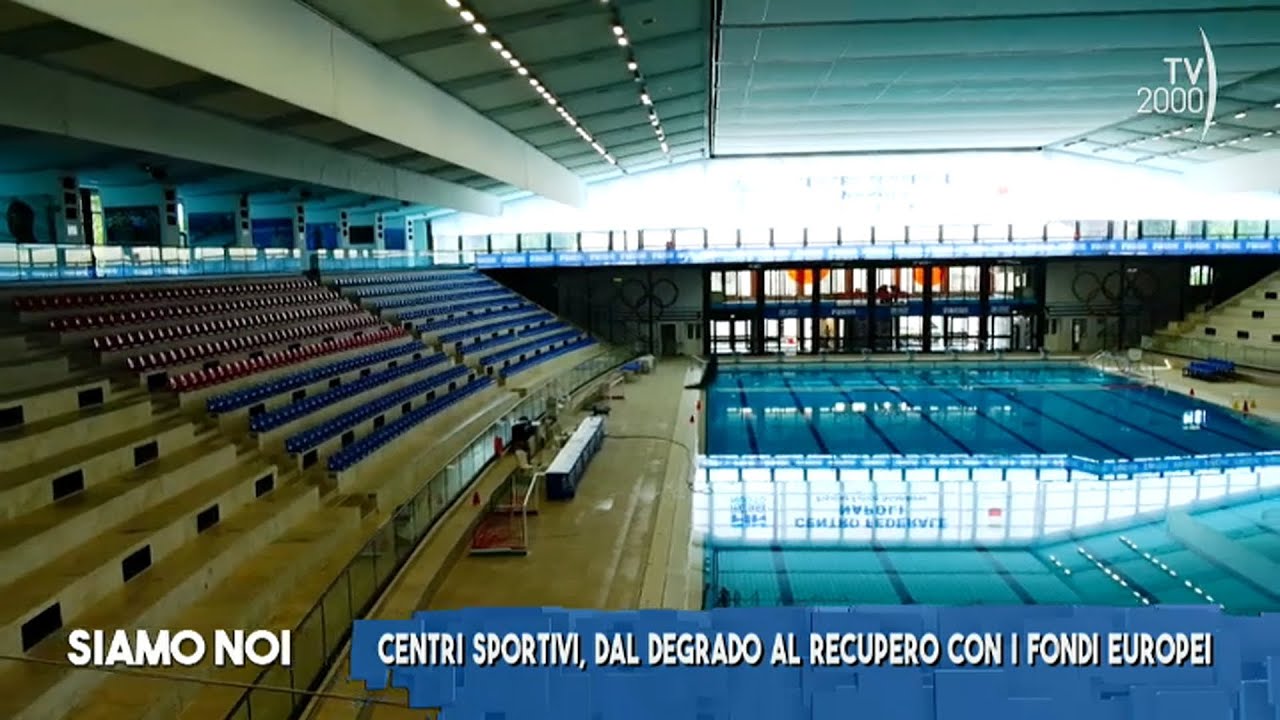 23 ottobre 2024 – Il centro sportivo di Scandone, recuperato con i fondi europei
