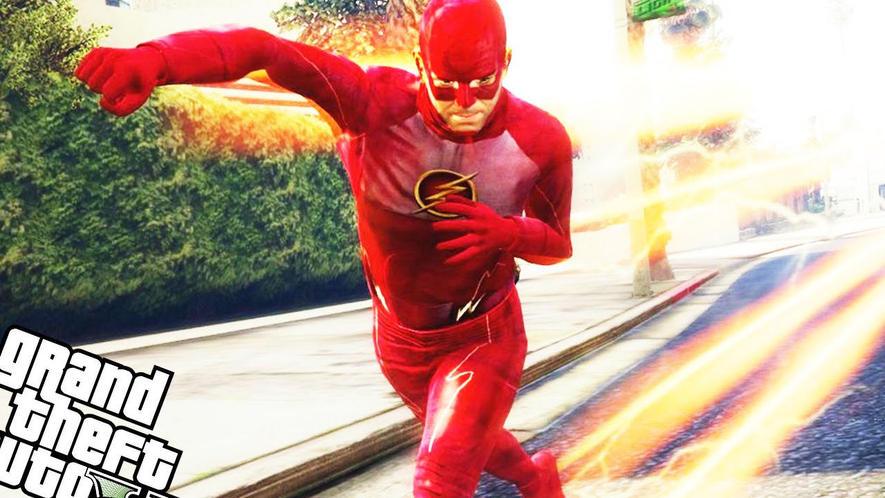 The Flash | Gta 5 Mod Showcase
