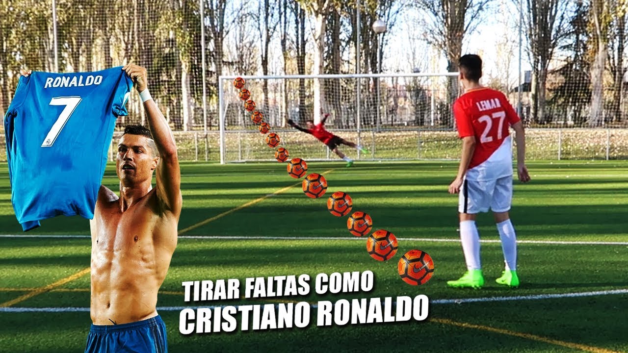 TIRAR FALTAS COMO CRISTIANO RONALDO!!!!! CR7 KNUCKLEBALL [ByDiegoX10]