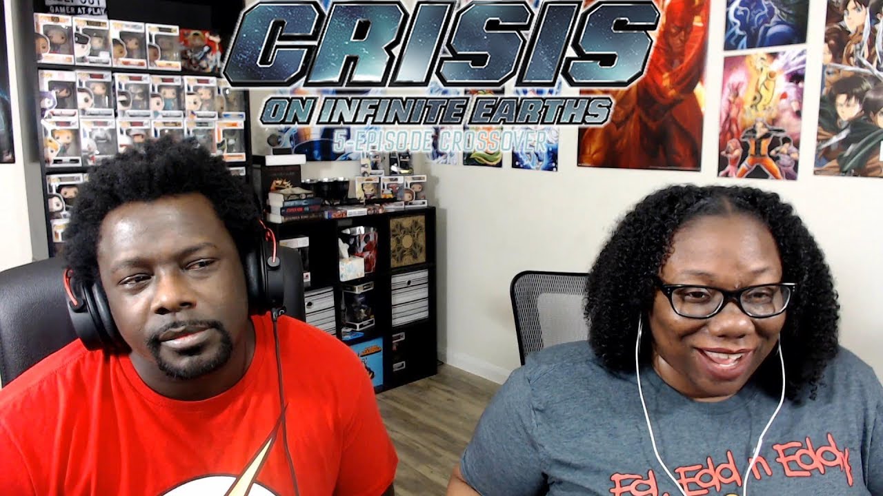 Crisis on Infinite Earths Pt 5 REACTION/DISCUSSION!! {Legends 5x0}