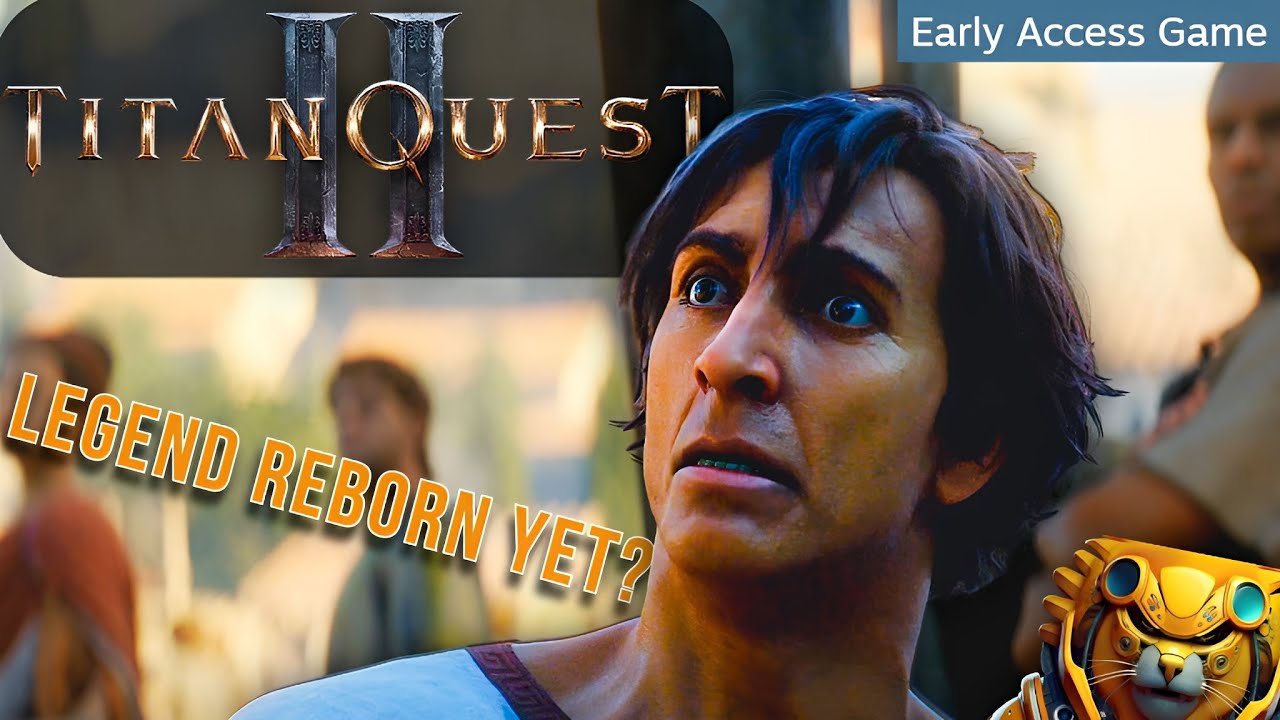 Titan Quest 2 &mdash; очень хорошая игра? &mdash; Обзор изменений 🙂