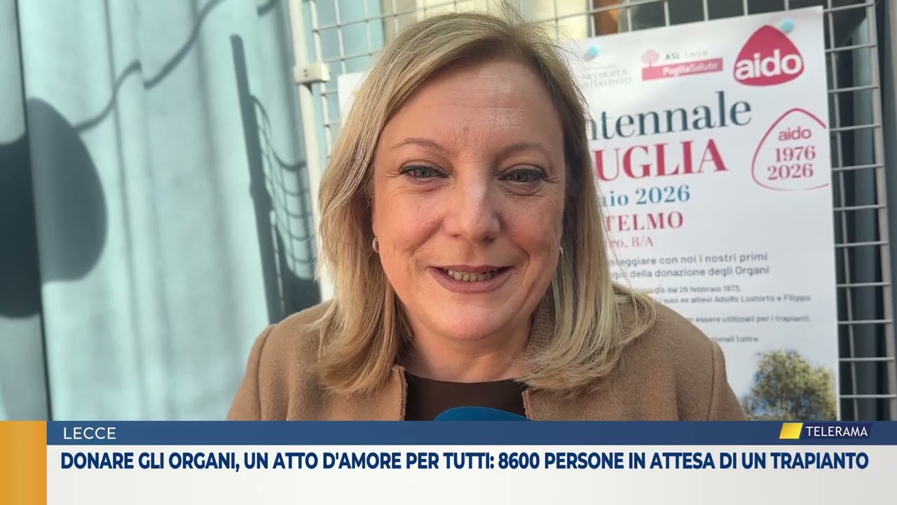 Donare gli organi, un atto d'amore per tutti: 8600 persone in attesa di un trapianto