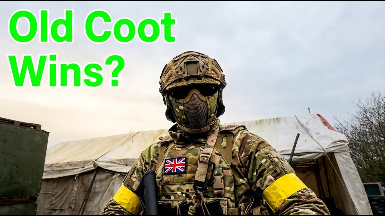 Can the Silly Old Coot actually win at Airsoft Army?