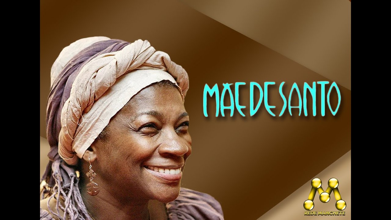 MÃE DE SANTO - Minissérie Completa em um único vídeo (Rede Manchete)