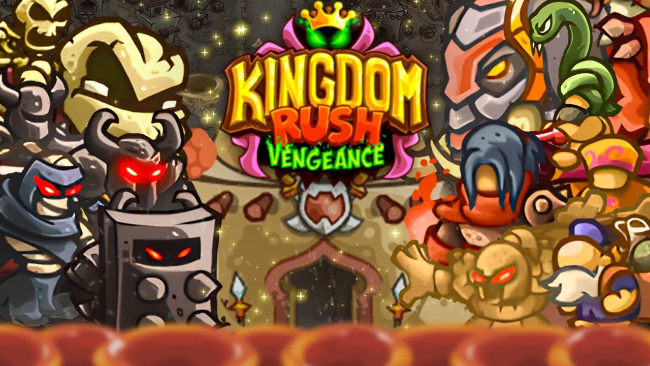 Kingdom Rush: Vengeance &mdash; Hammerhold Streets on Impossible (Alric Boss Fight)