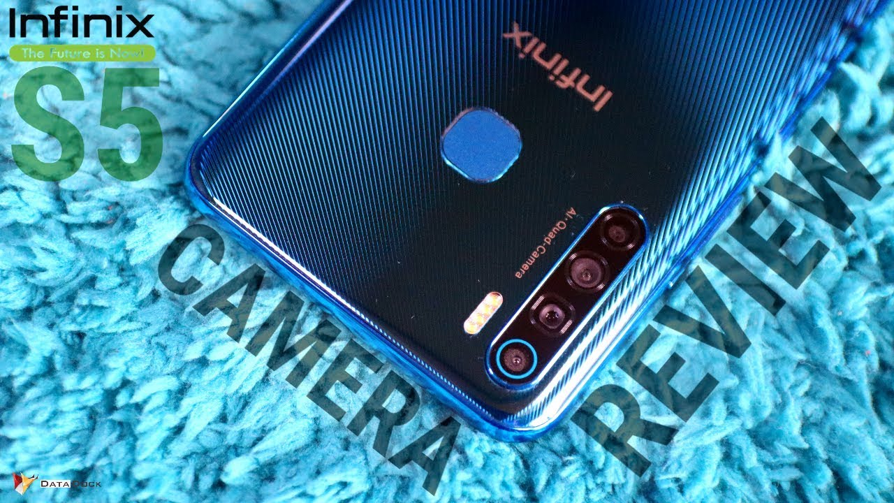 Infinix S5 Camera Review with Pros And Cons | Quad Camera with 32MP Selfie Camera | Data Dock