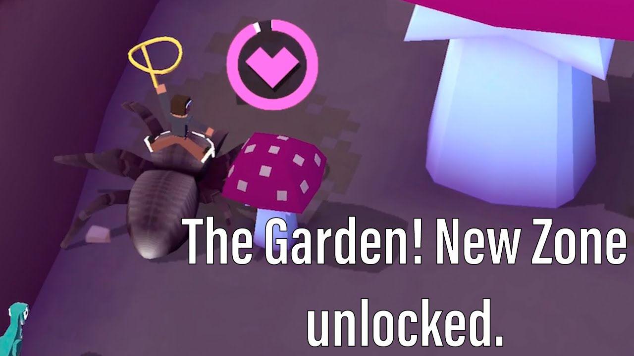 THE GARDEN! NEW ZONE UNLOCKED #rodeostampede (no commentary)