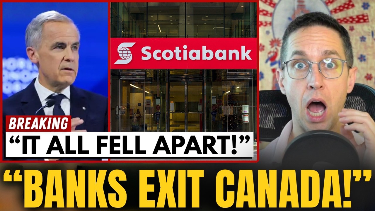 Canada IN DISBELIEF As The Big Banks DUMP Canada &mdash; TD, BMO And Scotia Bet On America!