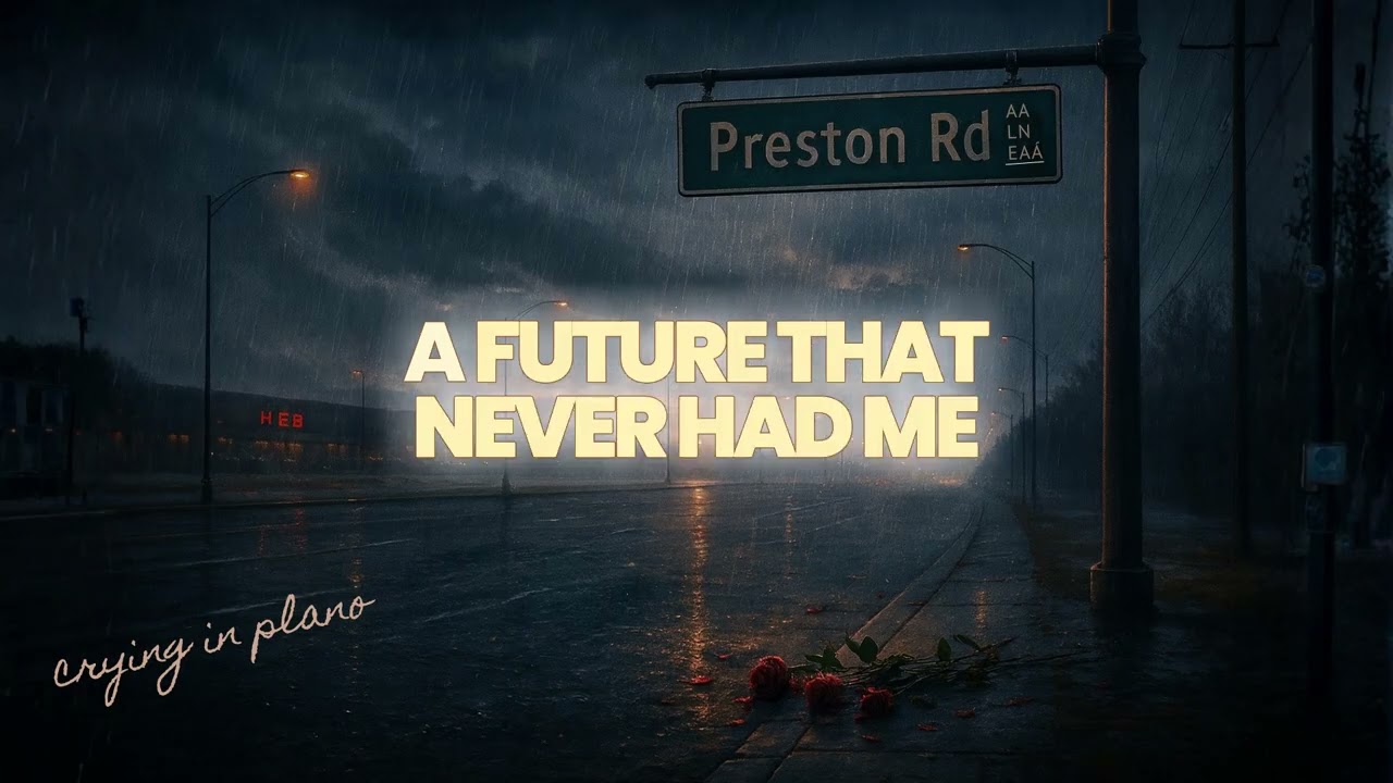 AALNEAÁ - CRYING IN PLANO | YouTube Exclusive | Official Lyric Video