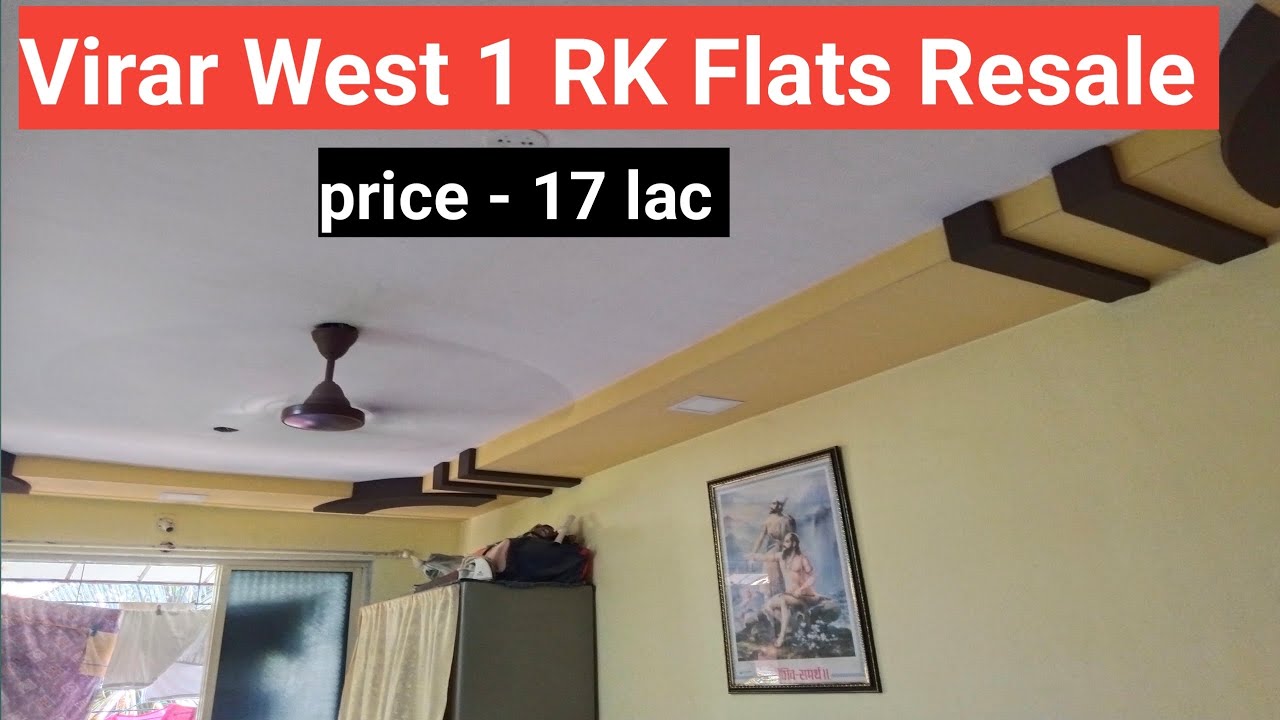 Virar West 1 RK Flats/  Resale Flats/ Virar East 1 RK Flats/ 1 RK Flats in Virar West/ 1 RK Flats