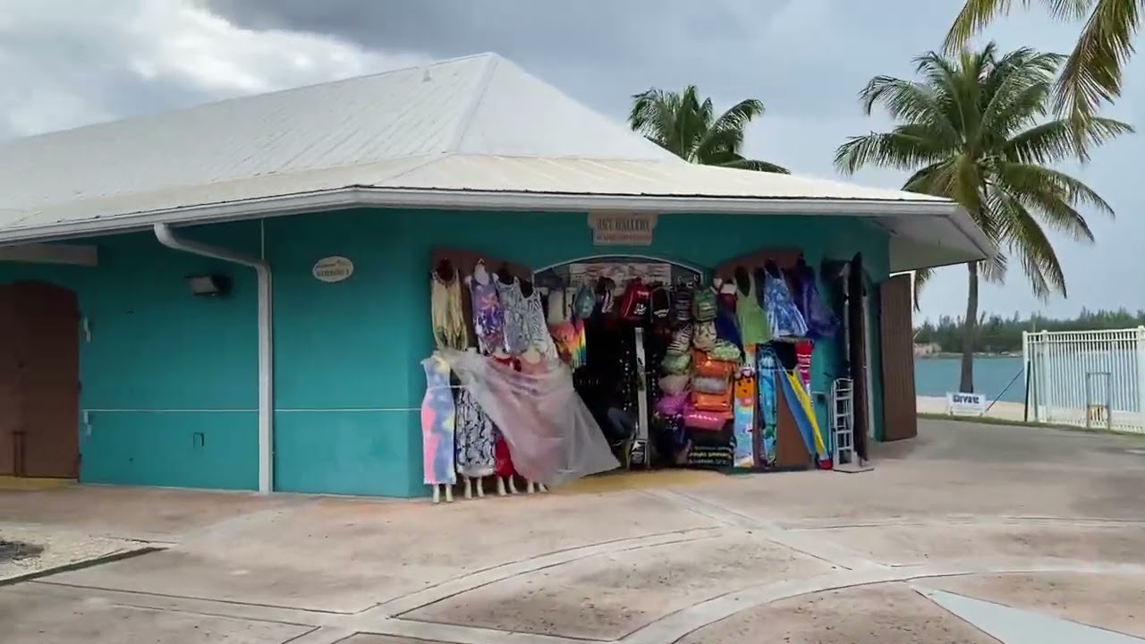 Exploring Freeport, Grand Bahama: A Virtual Walking Tour During Carnival Elation Port Stop