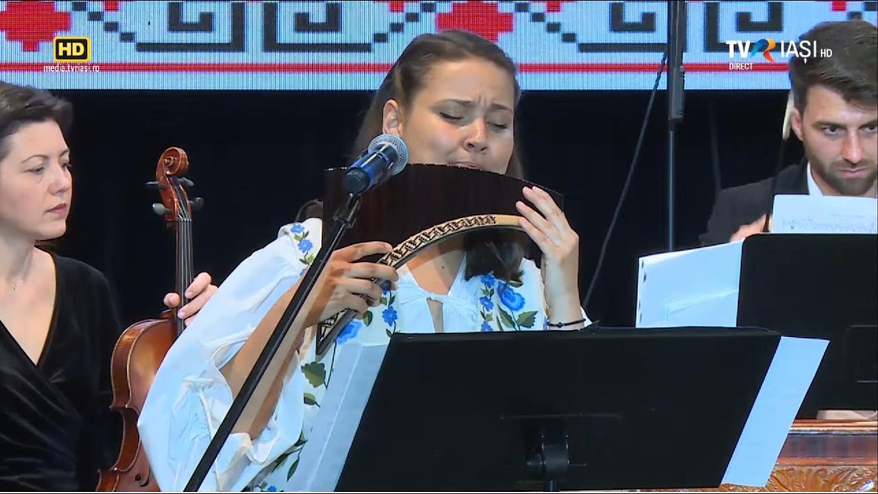 C. Arvinte: Mica suită românească #panflute #romanianmusic #festival