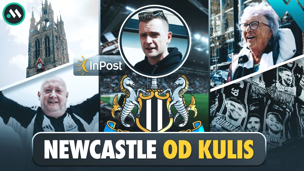 NEWCASTLE UNITED - MIASTO I KLUB OD KULIS. JAK 