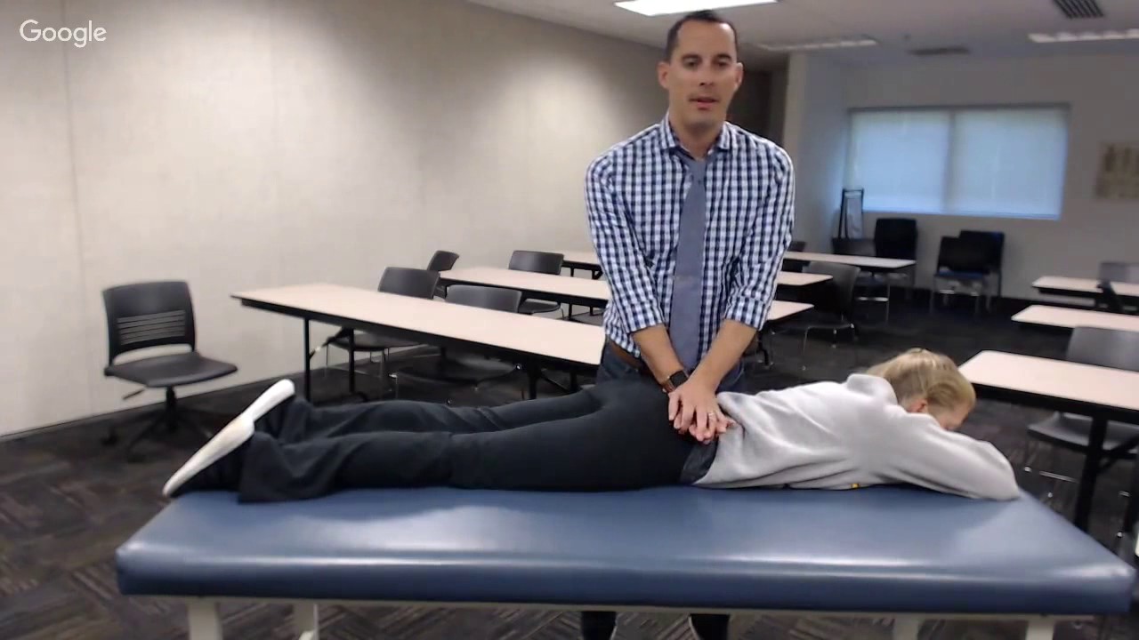 MWM Posterior Innominate Correction Demonstration