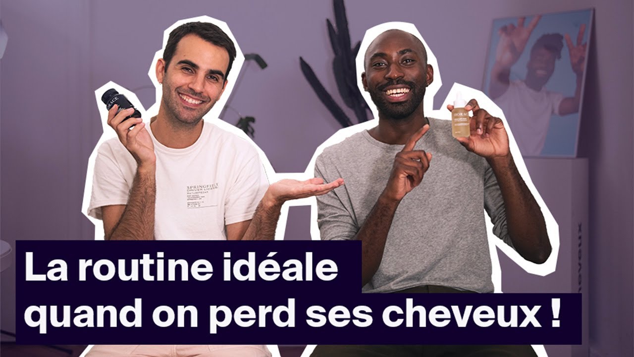 Chute de cheveux homme : la routine idéale pour la ralentir | Allô Horace ? | HORACE