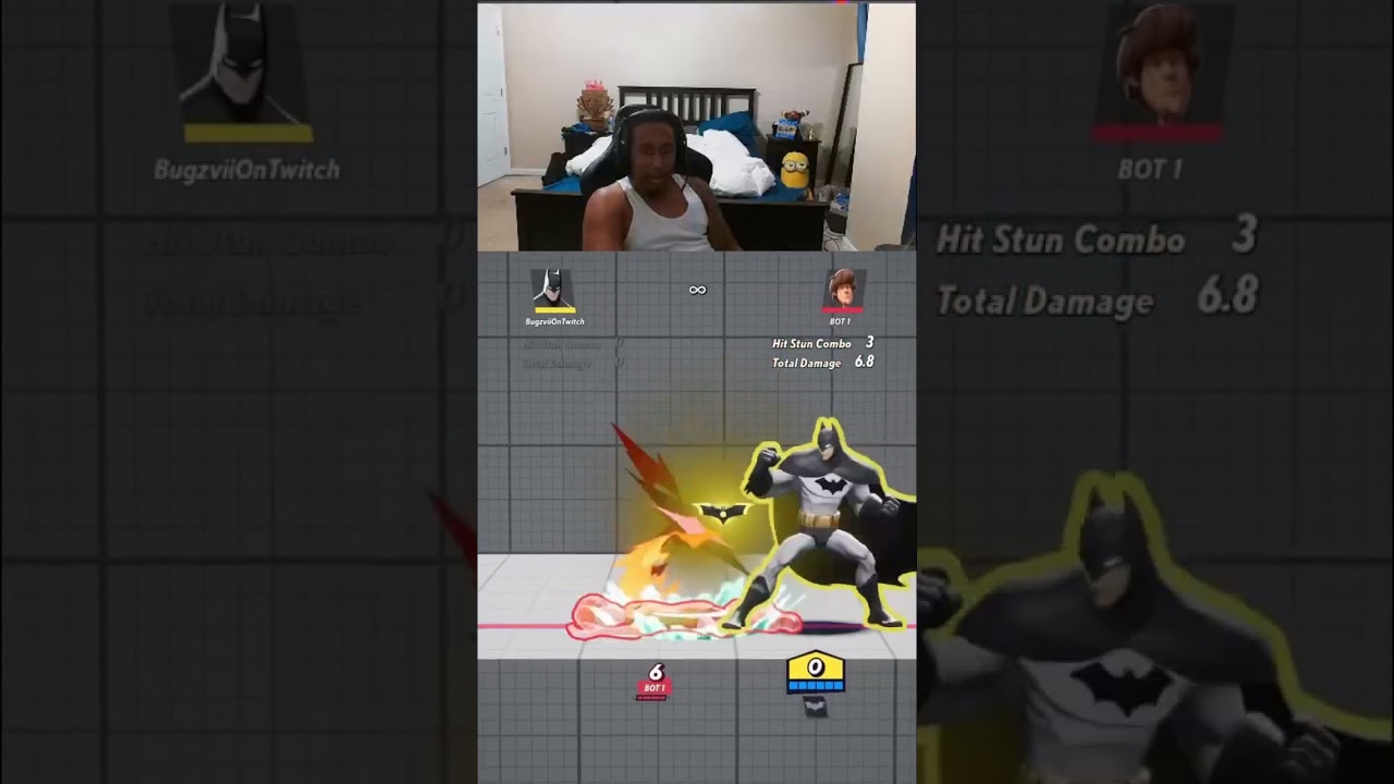 Batman combo is back for season 3! #multiversus