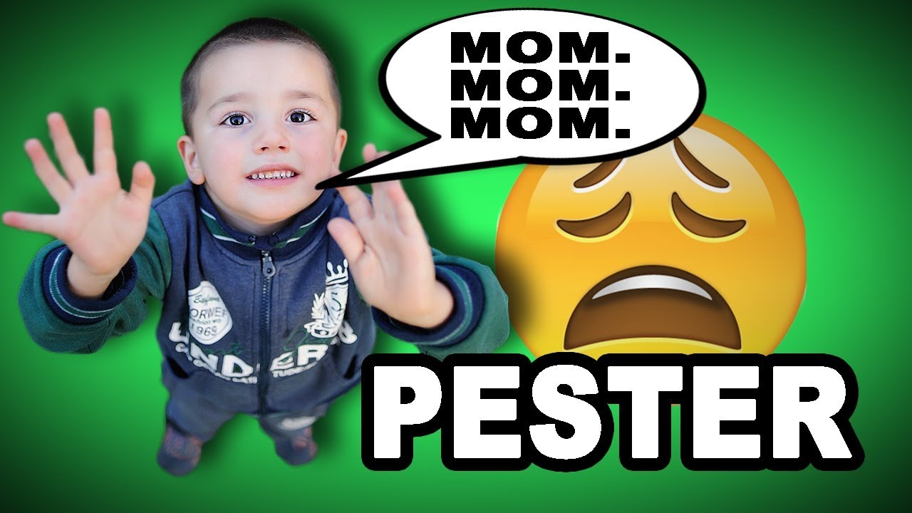 Learn English Words: PESTER - Meaning, Vocabulary with Pictures and Examples