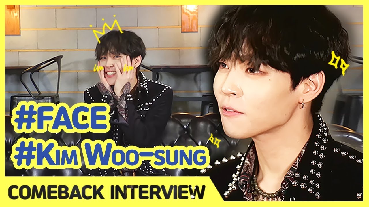 [Pops in Seoul] First Solo Debut! Kim Woo-sung(김우성,The Rose)'s Interview for 'Face'
